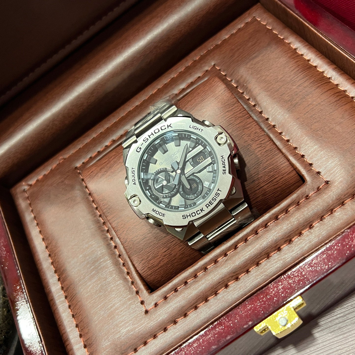 Analog-Digital Watch - For Men