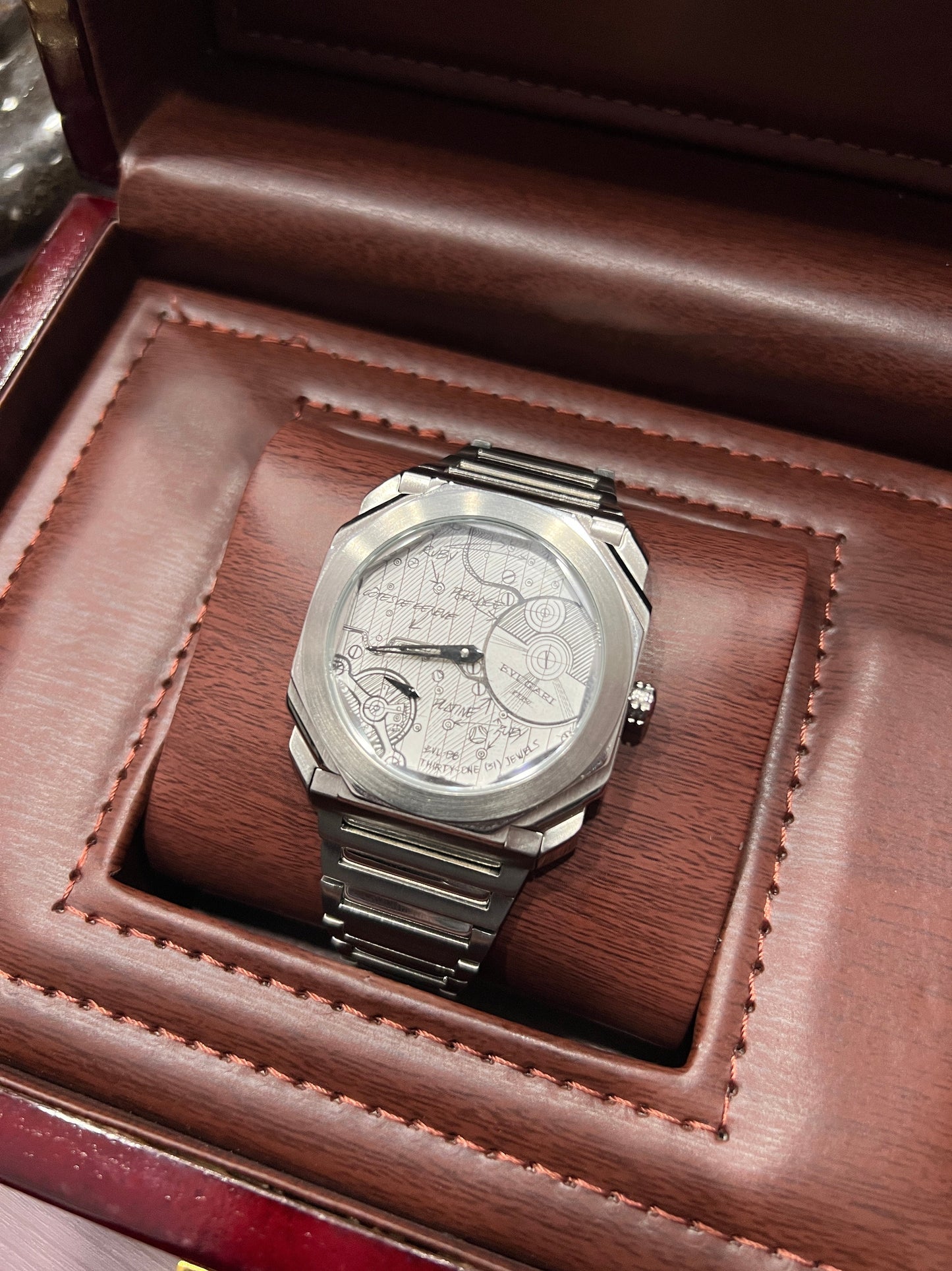 Octo Finissimo Sketch Limited Edition Men's Watch