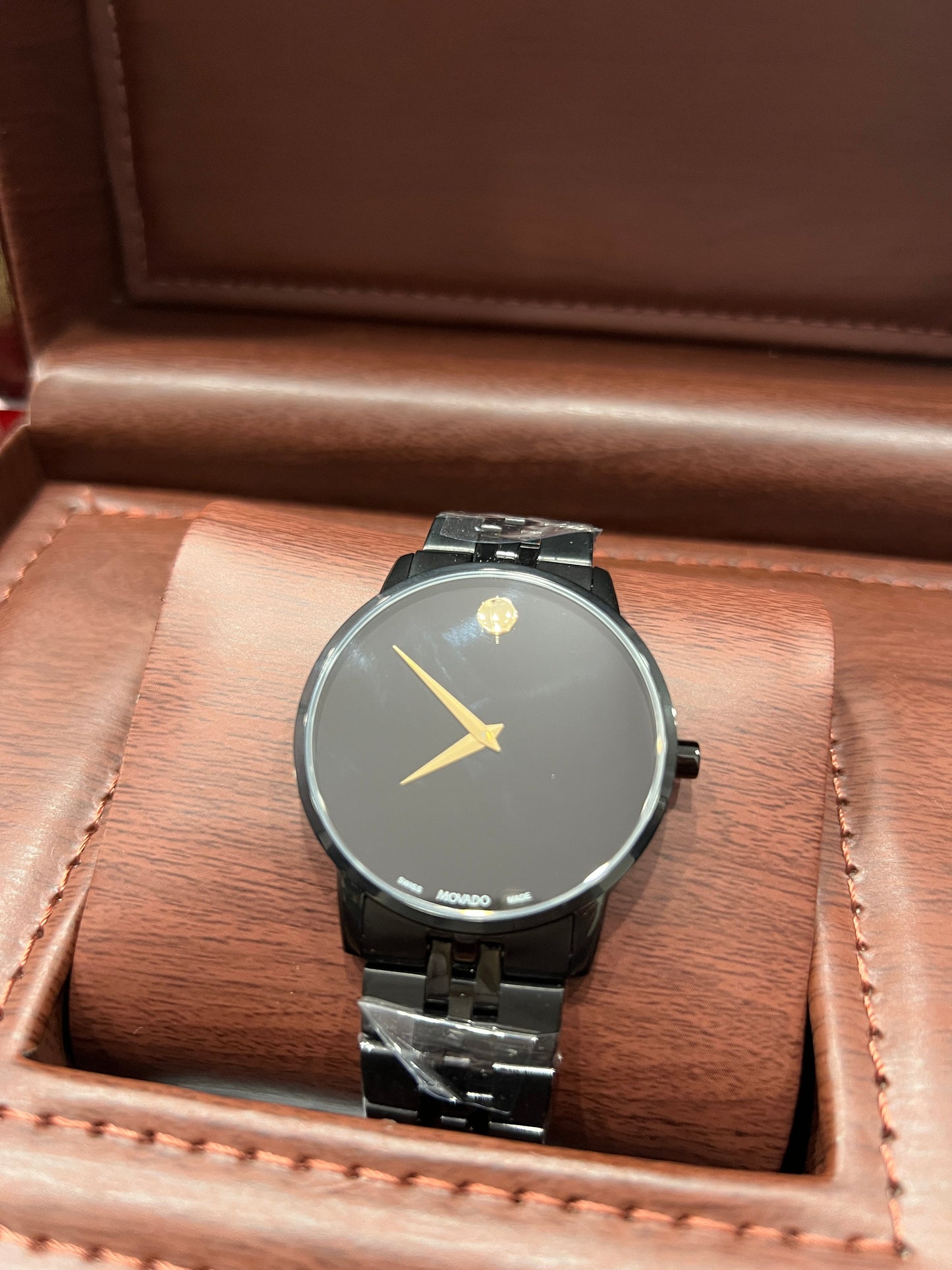 Men’s Exclusive Black Casual Wrist Watch