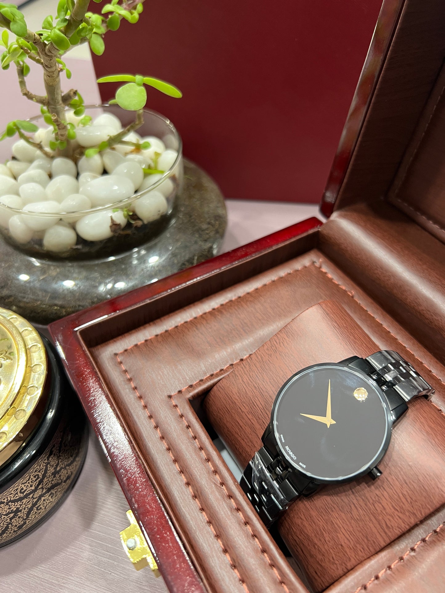 Men’s Exclusive Black Casual Wrist Watch