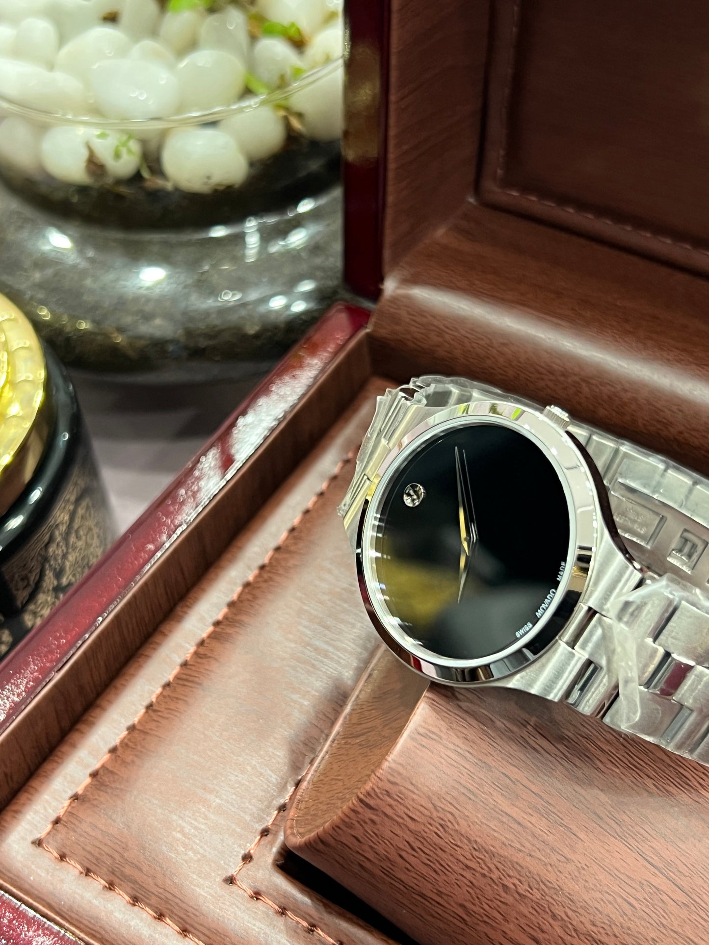 Men’s Exclusive Black Casual Wrist Watch