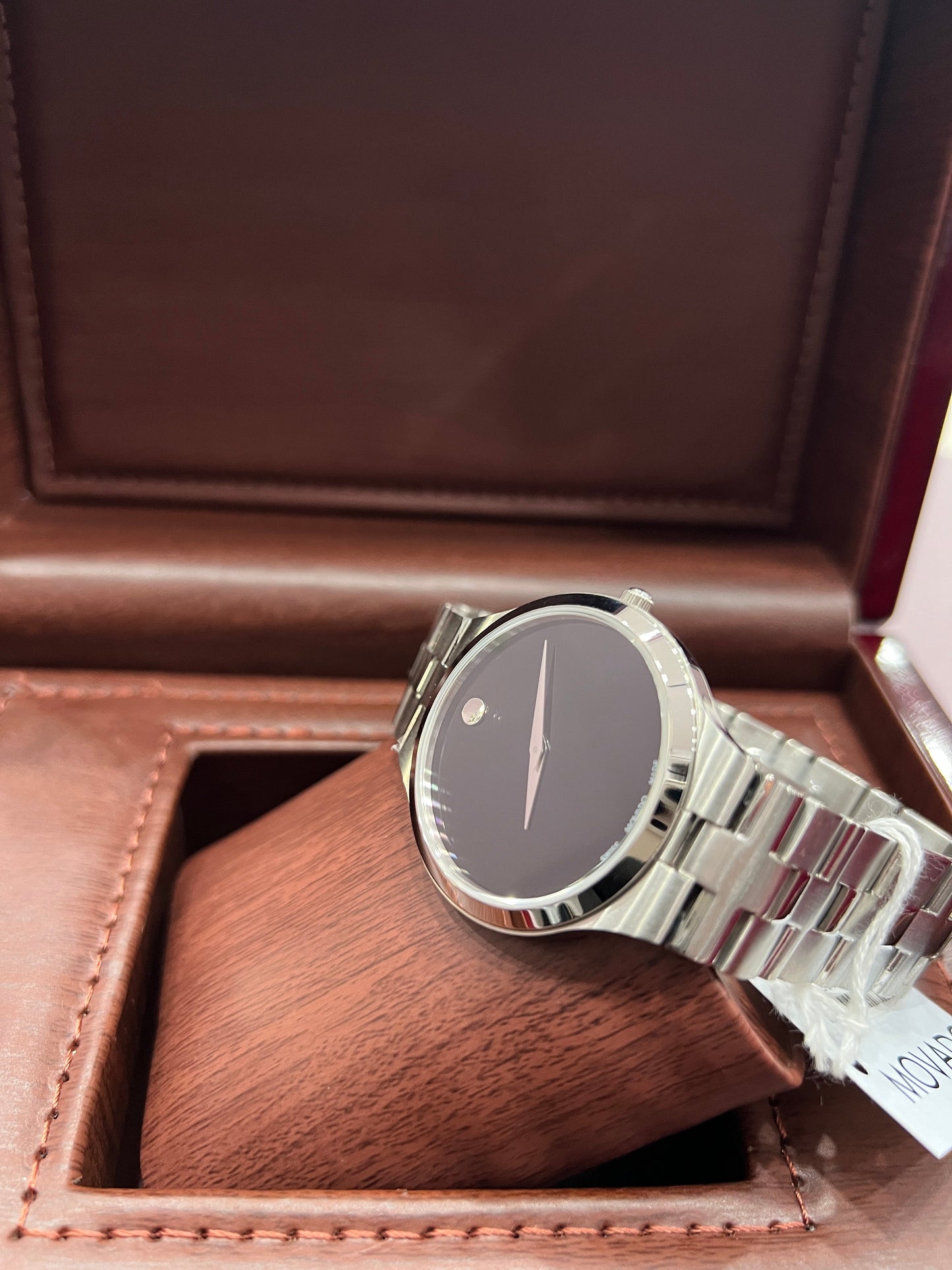 Men’s Exclusive Black Casual Wrist Watch