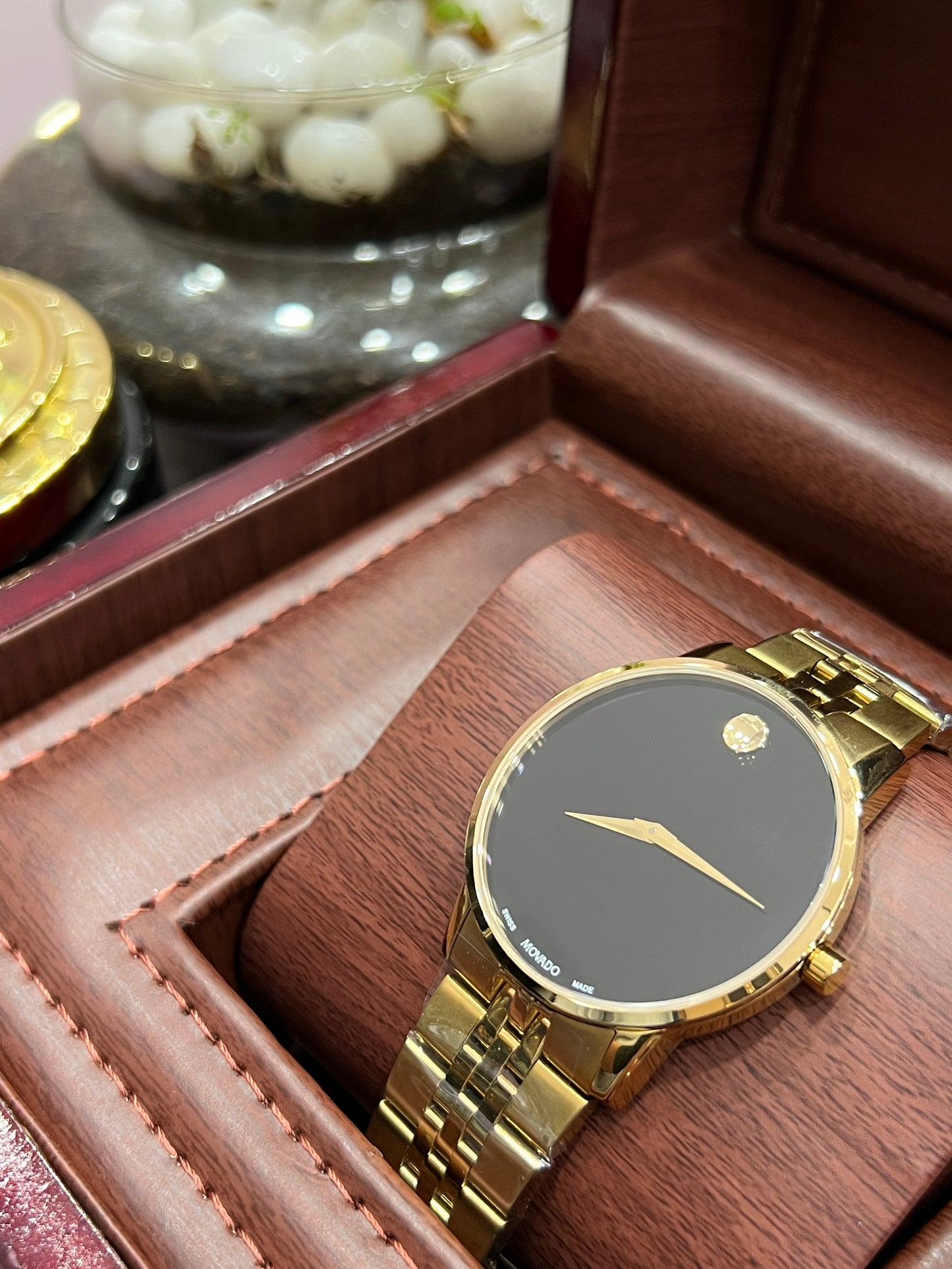 Men’s Exclusive Two-Tone Casual Wrist Watch