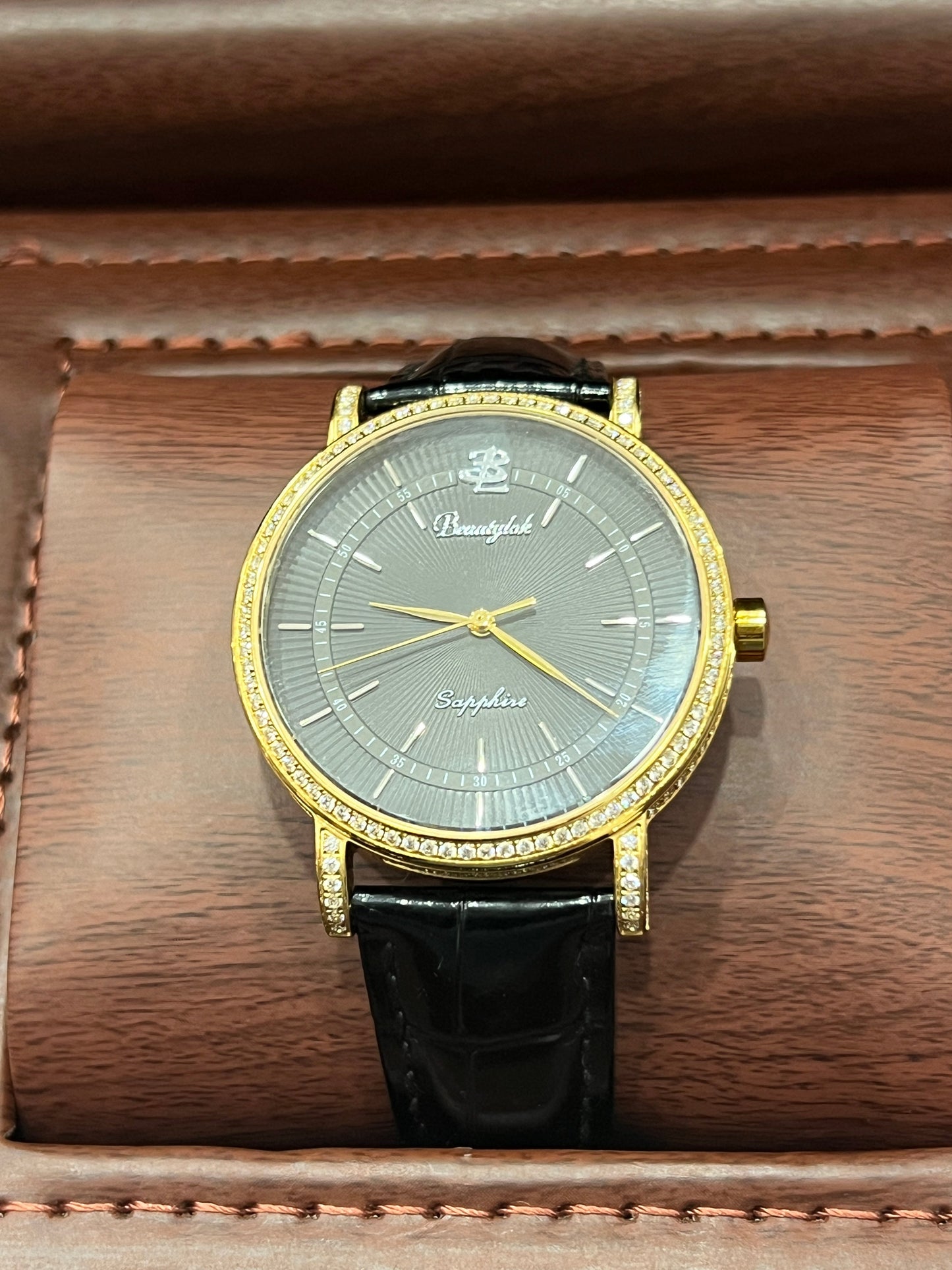 MATHEY- Men Swiss Made Analog Strap Style Watch