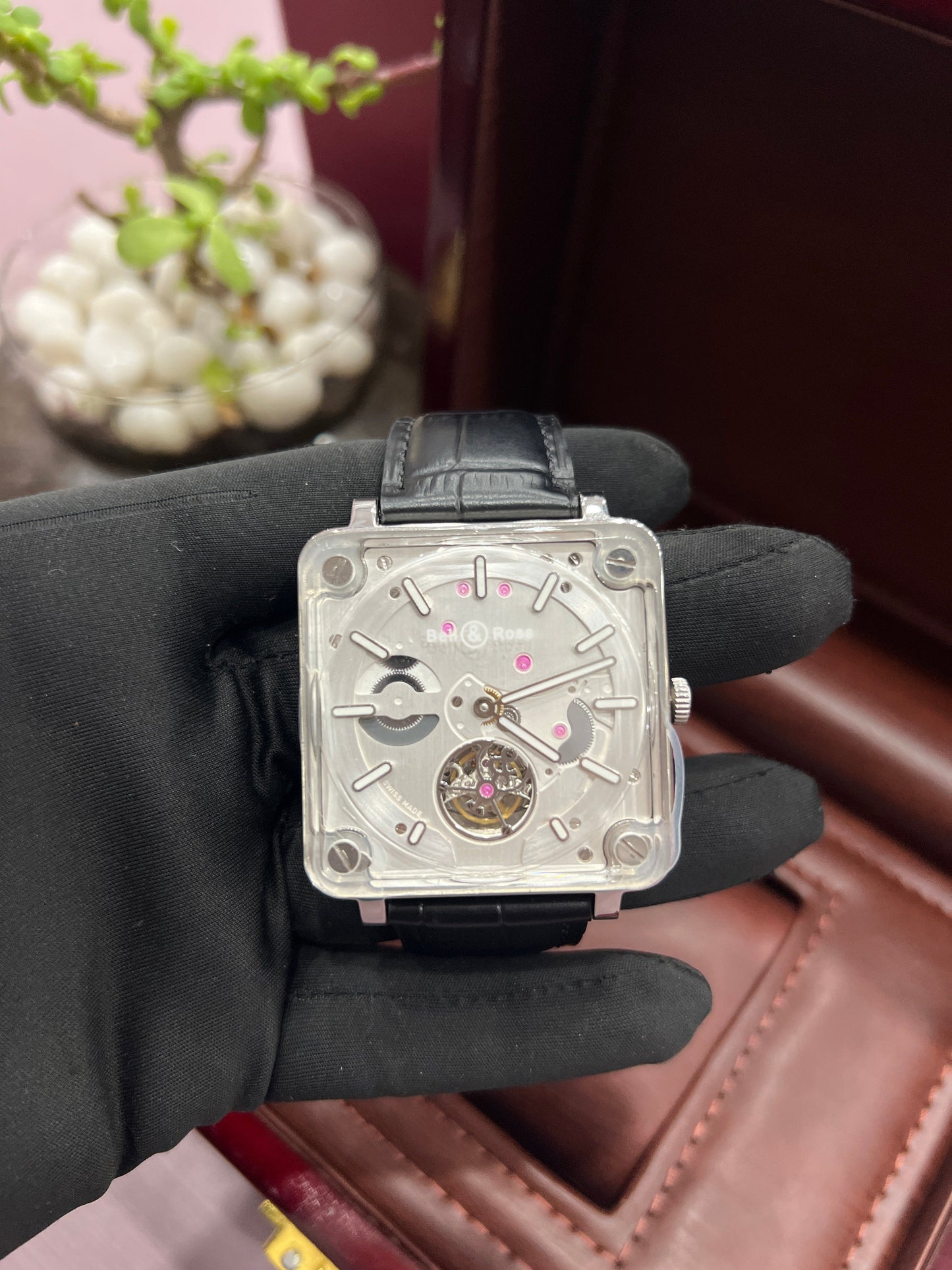 X2 Tourbillon Micro Rotor Watch