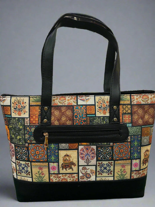 Zuok multicolor women's handbag