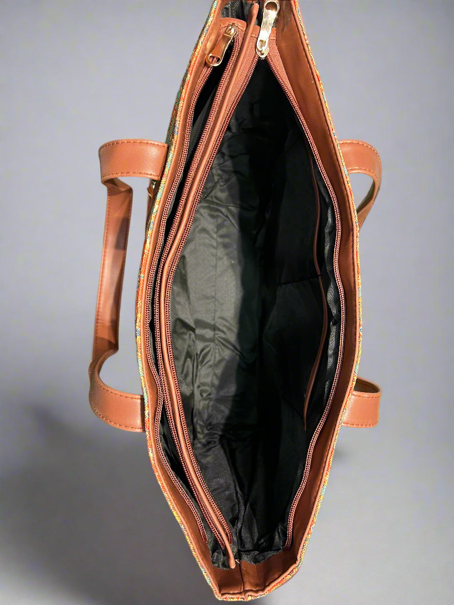 Zuok multicolor women's handbag