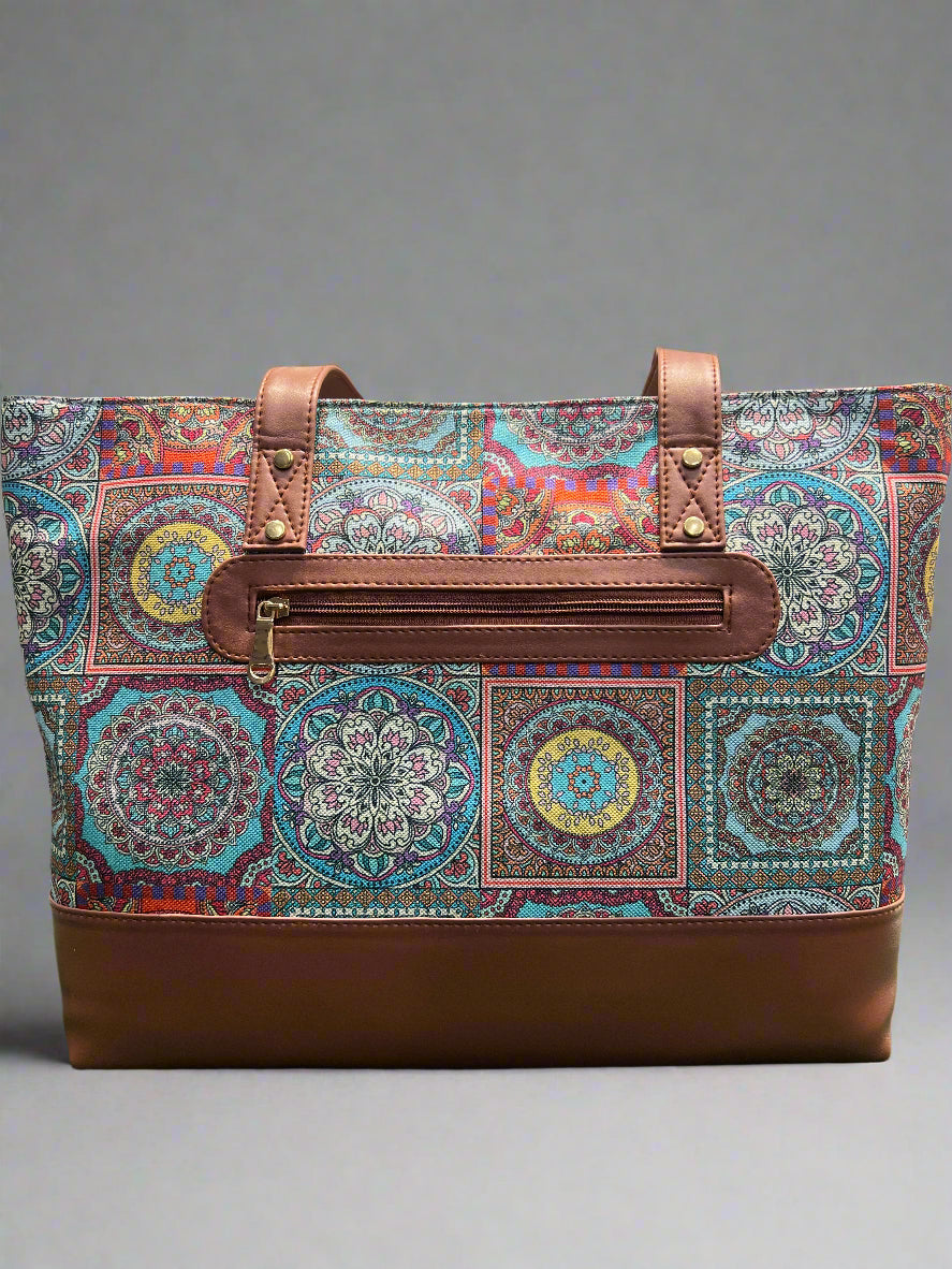 Zuok multicolor women's handbag