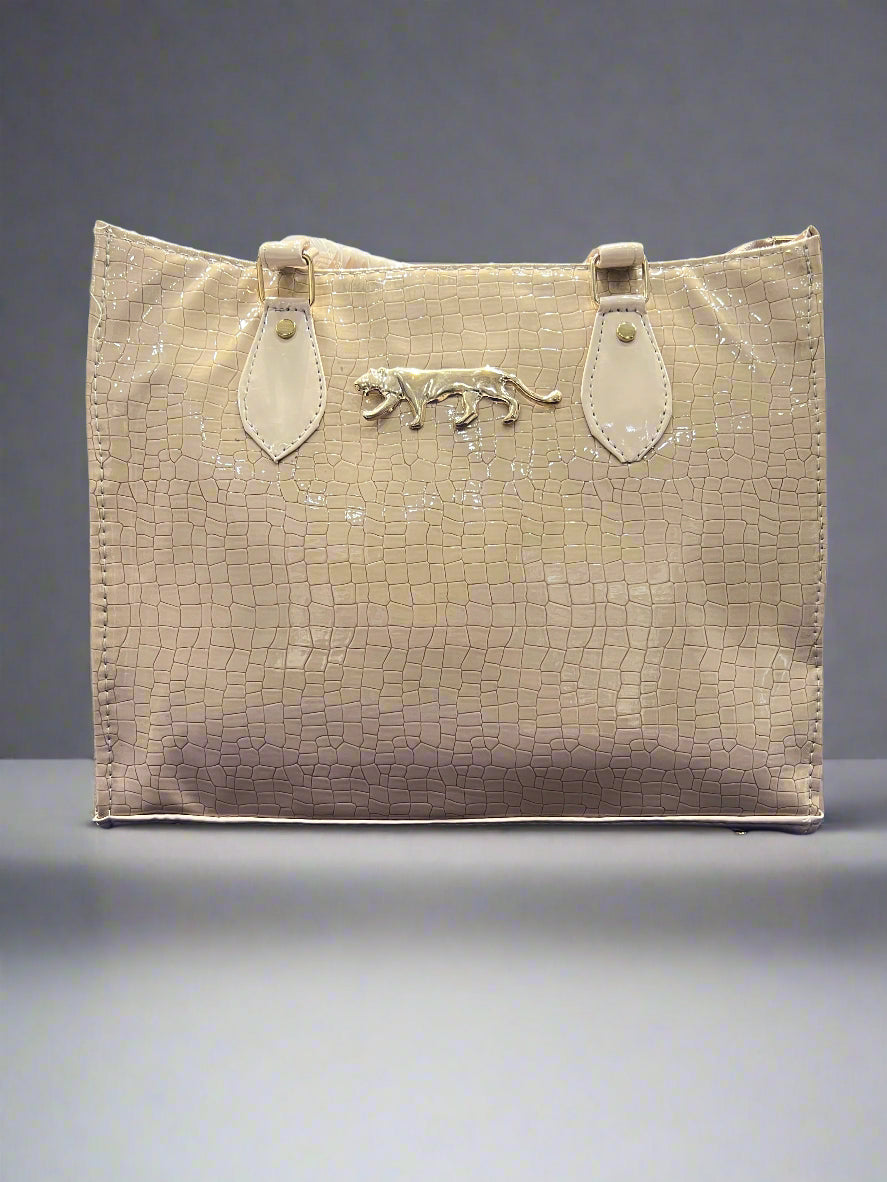 SABYASACHI - Beige Large Tote Luxury HandBag