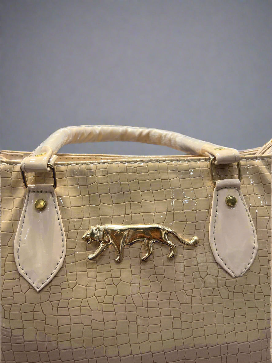 SABYASACHI - Beige Large Tote Luxury HandBag