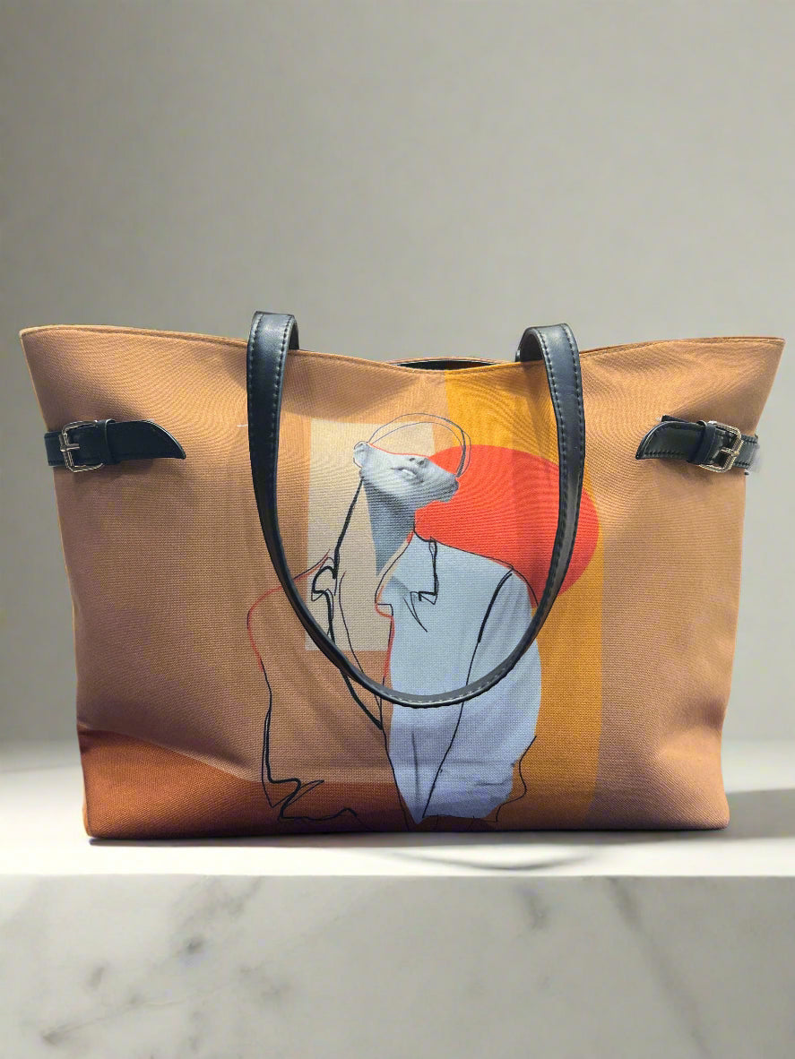 Glowic Gessy Woman Pattern Handbag