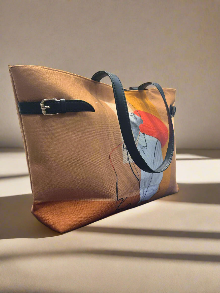 Glowic Gessy Woman Pattern Handbag