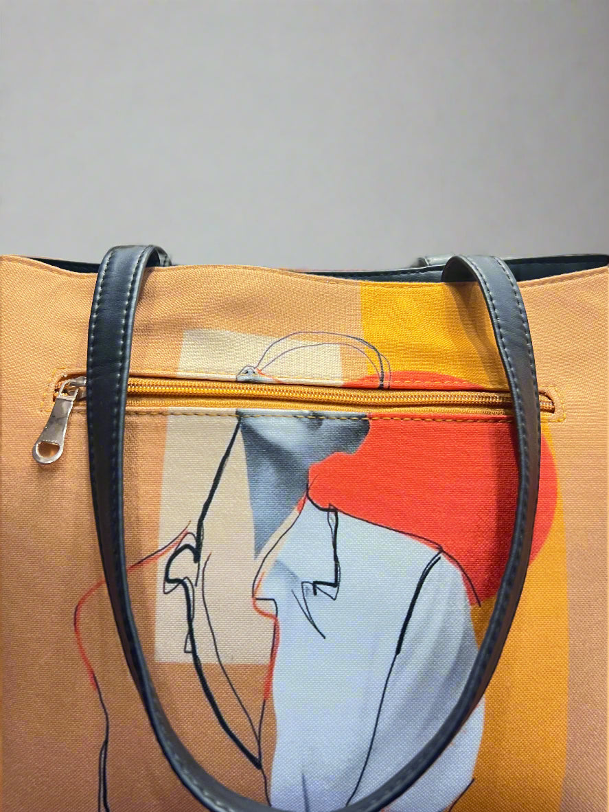 Glowic Gessy Woman Pattern Handbag