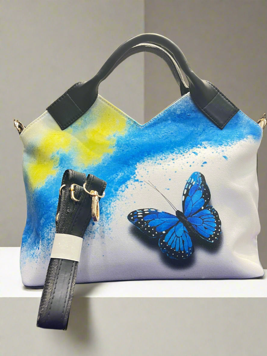 SkyFly Butterfly Handbag for Womens