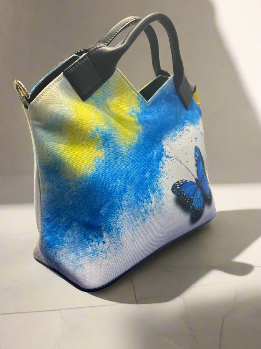 SkyFly Butterfly Handbag for Womens