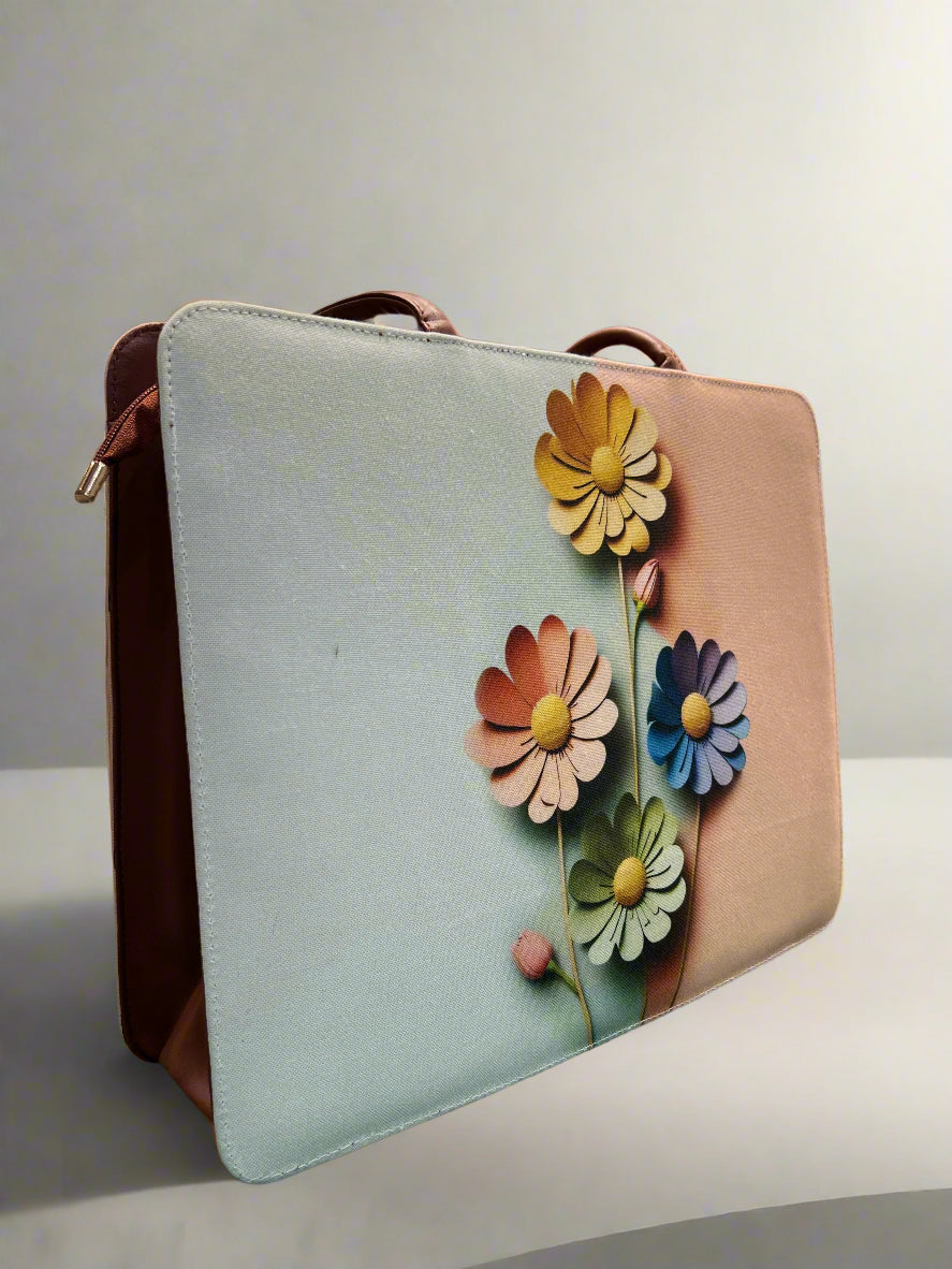 Multi Grass Flower Style Handbag