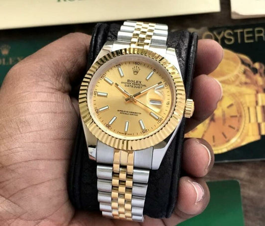 Datejust Two-Tone Jubilee Watch