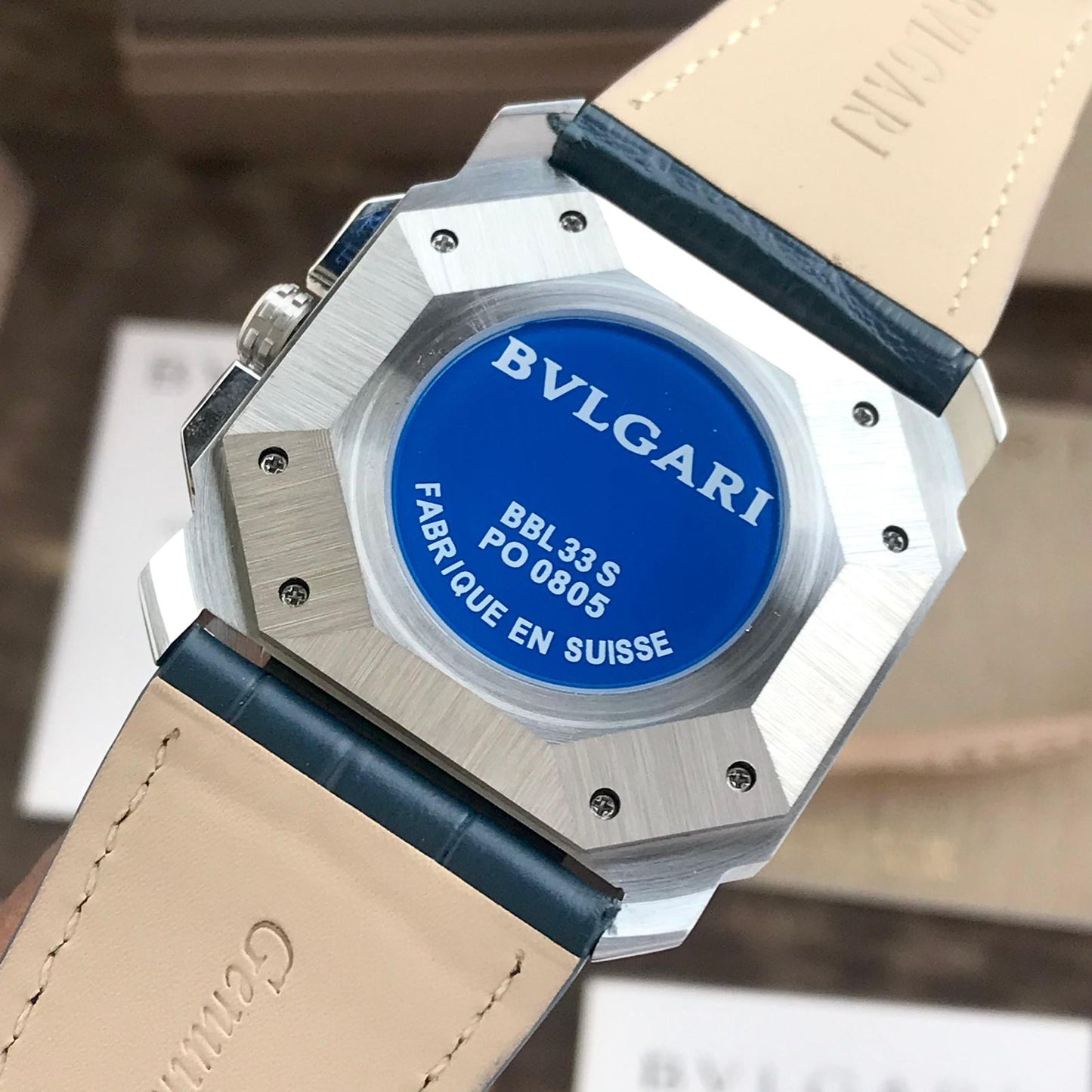 BVL- BULGARI Octo Maserati Chronograph Edition Quartz