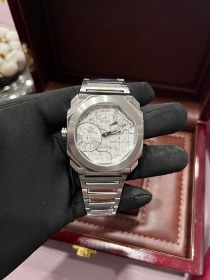 Octo Finissimo Sketch Limited Edition Men's Watch