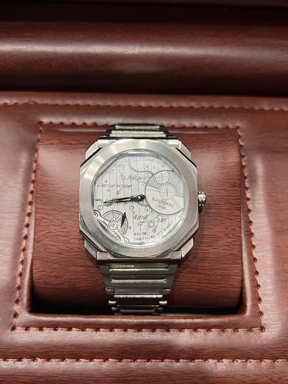 Octo Finissimo Sketch Limited Edition Men's Watch