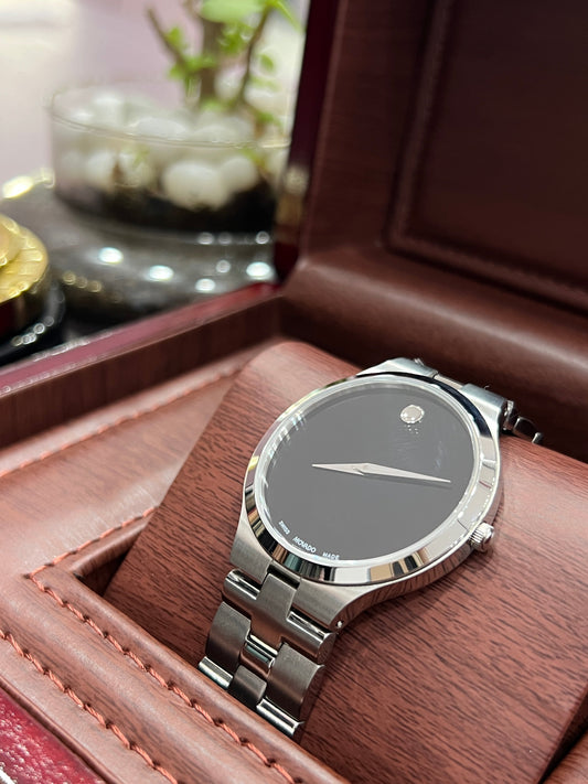 Men’s Exclusive Black Casual Wrist Watch
