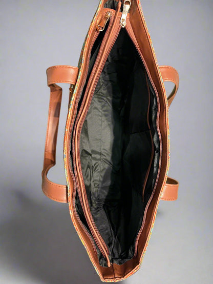 Zuok multicolor women's handbag