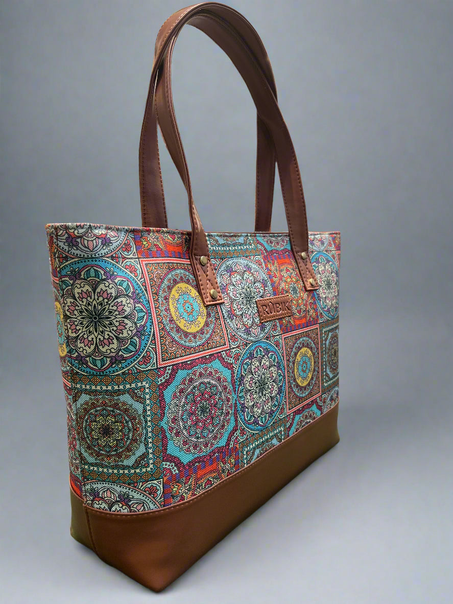 Zuok multicolor women's handbag