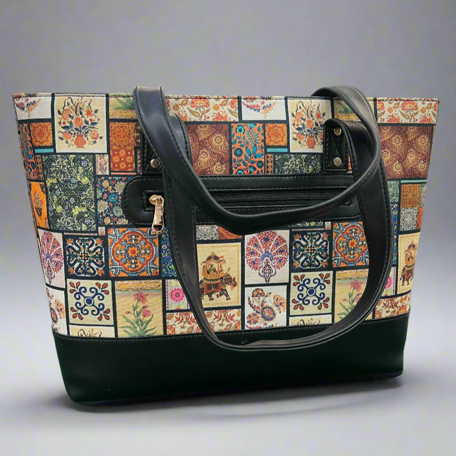 Zuok multicolor women's handbag